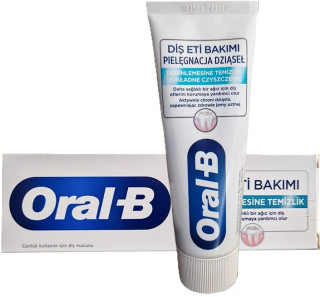 خمیر دندان اورال بی محافظ لثه مدل Dis Eti Bakimi حجم 65 میلیلیتر